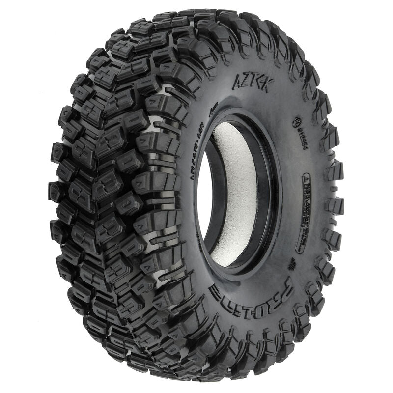 Pro-Line 1/10 Aztek Predator Front/Rear 1.9" Rock Crawling Tires (2)   (PRO1025403)