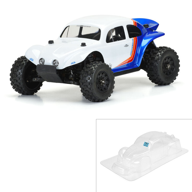 Pro-LIne 1/10 VW Baja Bug Clear Body: Short Course  (PRO323862)