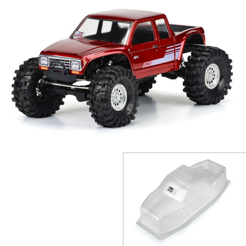 Pro-Line 1/10 Coyote HP Clear Body 12.3" Wheelbase Crawlers (PRO361700)