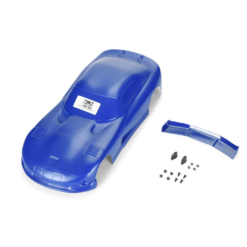 Pro-Line 1/12 Losi NASCAR 2002 Dodge Viper GTS Pre-Painted Body Set (Blue)   (PRO368413)