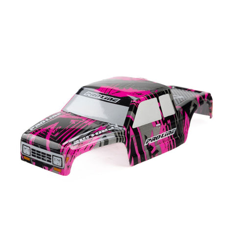 Pro-Line Limited Edition Pre-Cut/Pre-Painted Coyote Pink Fury Body for Axial SCX30     (PRO369422)