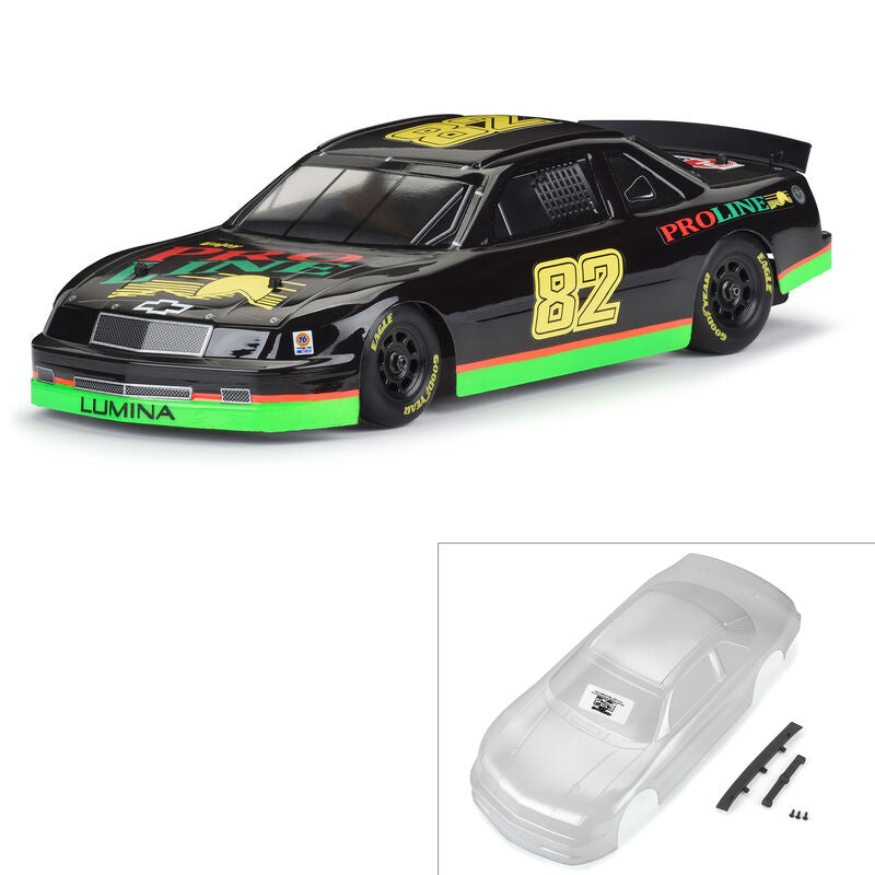 Pro-Line 1/12 Pre-Cut 1990 Chevy Lumina Clear Body: Losi NASCAR    (PRO370917)