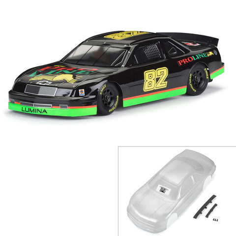Pro-Line 1/12 Pre-Cut 1990 Chevy Lumina Clear Body: Losi NASCAR    (PRO370917)