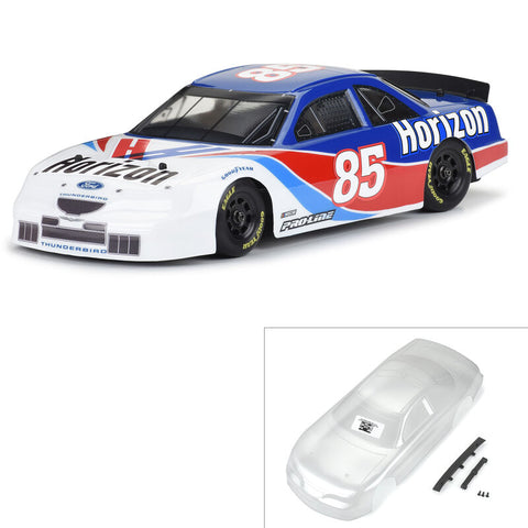 Pro-Line Pre-Cut 1996 Ford Thunderbird Clear Body for Losi NASCAR Racecar    (PRO371017)