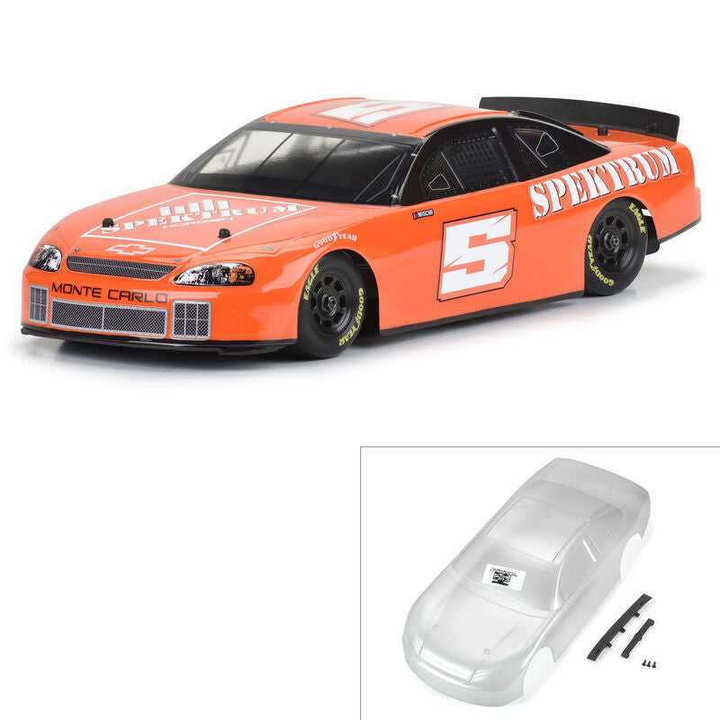 Pro-Line Pre-Cut 1997 Chevy Monte Carlo Clear for Losi NASCAR Racecar   (PRO371317)
