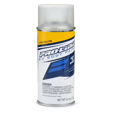 Pro-Line RC Body Spray Paint - Sting Yellow   (PRO643608)