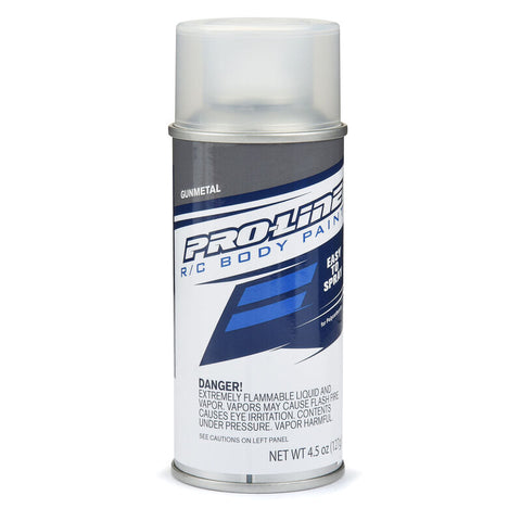 Pro-Line RC Body Spray Paint - Gunmetal   (PRO643701)