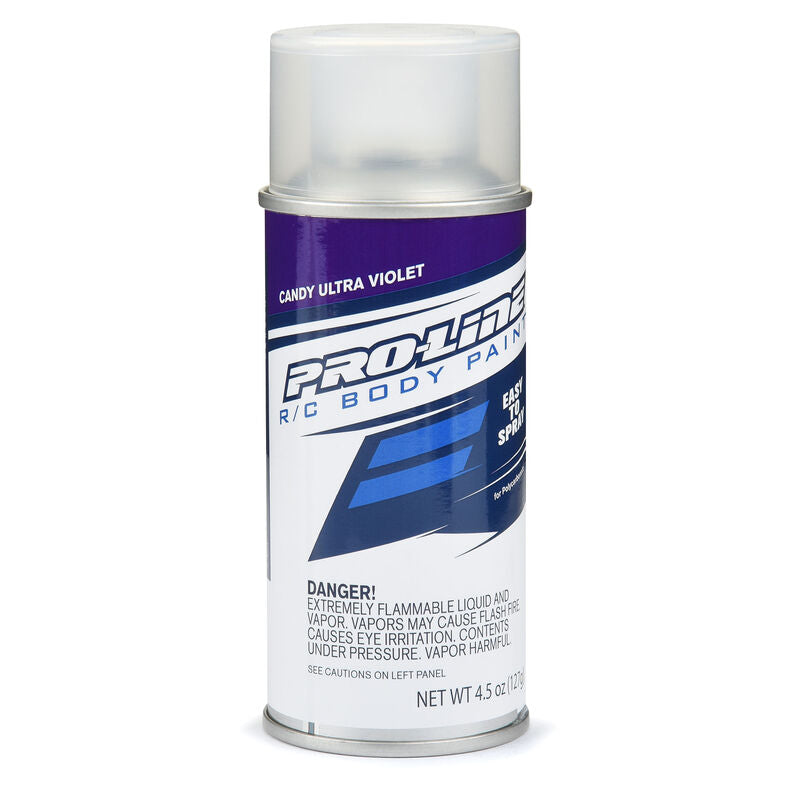 Pro-Line RC Body Spray Paint - Candy Ultra Violet   (PRO644005)
