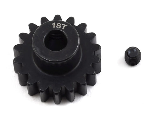 ProTek RC Steel Mod 1 Pinion Gear (5mm Bore) (18T)   (PTK-8071)