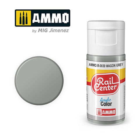 Ammo Wagon Grey  15ml   (AMMO.R-0039)