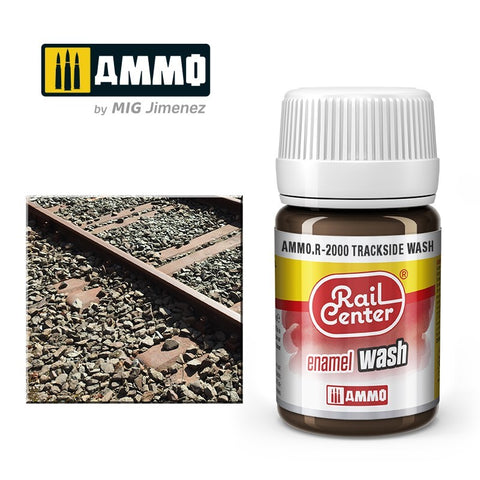 Ammo Trackside Wash (35 mL)  (AMMO.R-2000)
