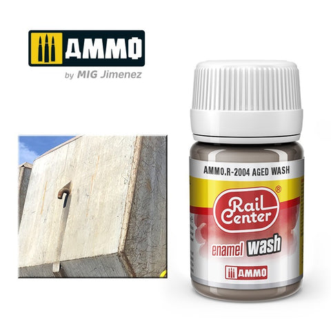 Ammo Aged Wash (35 mL)  (AMMO.R-2004)