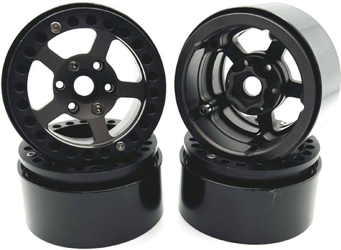 Racers Edge 1.9 Aluminum Beadlock Rims    (RCE3465)