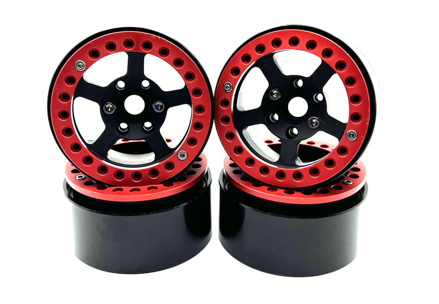 Racer Edge  1.9" Aluminum Beadlock Rims   (RCE3467)