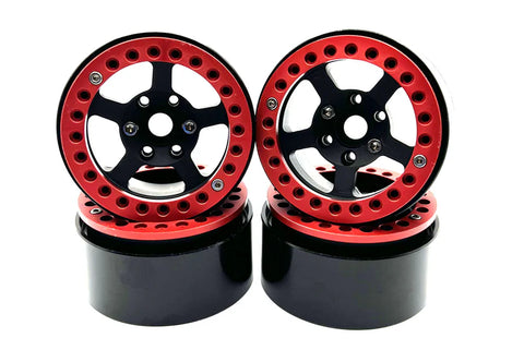 Racer Edge  1.9" Aluminum Beadlock Rims   (RCE3467)