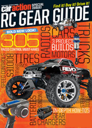 RC Car Action Gear Guide (RCS2331101-T)