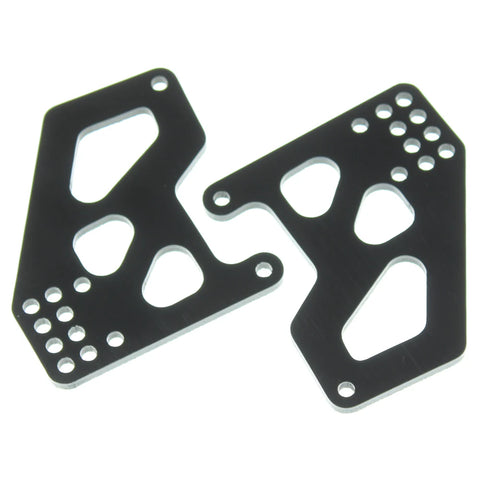 Redcat Shock Tower Plates (2pcs)   (RER22249)