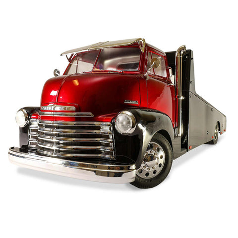 RedCat 1/10 Redcat Custom Hauler - 1953 Chevrolet Cab Over Engine - Candy Red   (RER22770)