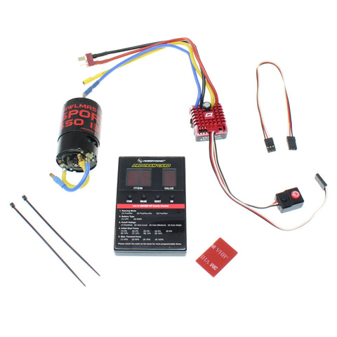 REDCAT HOBBYWING QUICRUN 1080 ESC W/ Holmes 13T 550 COMBO (1SET)  ( RER32128)