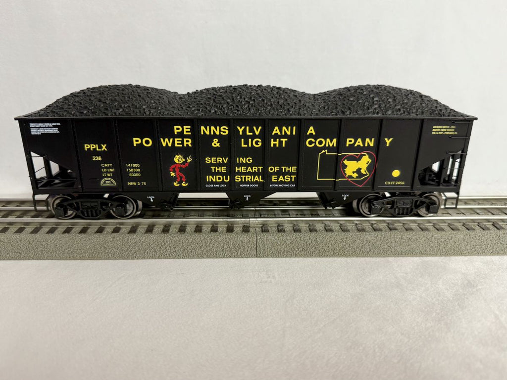 RMT  O 3 Bay Hopper PENNA POWER & LIGHT   (RMT66276)