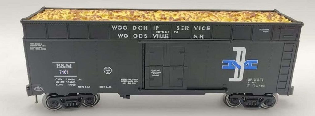 RMT O Woodchip Car B&M   (RMT86442)