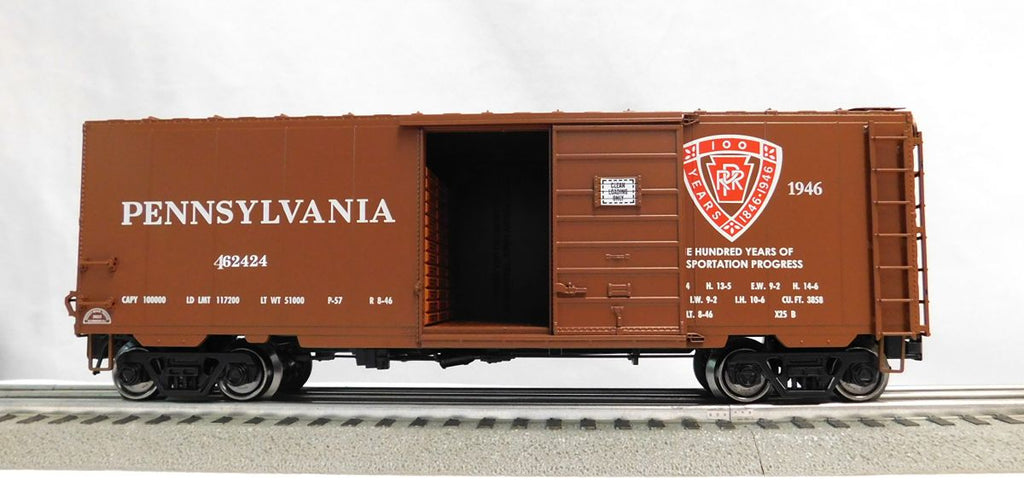 RMT O BOXCAR PRR 100TH ANNIVERSARY   (RMT96415)