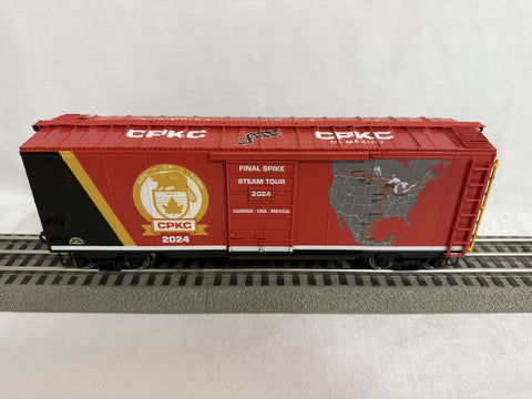 RMT O Boxcar CPKC 2024 Steam Tour   (RMT96455)