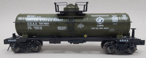 RMT O Single Dome Tank Car US Army   (RMT96831)