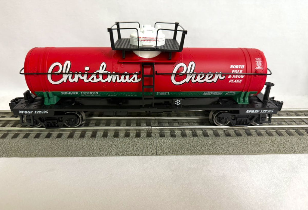 RMT  O Tank Car Christmas Cheer   (RMT968503)