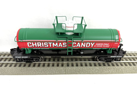 RMT O Tank Car Christmas Candy   (RMT968504)