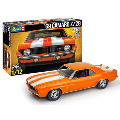 1/12 1969 Chevy Camaro 3N1