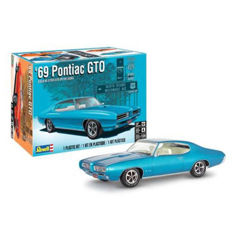 Revell 1/24 69 Pontiac GTO   (RMX14530)