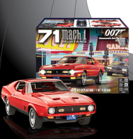 Revell 71 Ford Mustang Mach 1 429 James Bond Skill 4   (RMX14555)