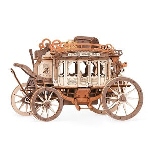 Stagecoach Rolling Music Box