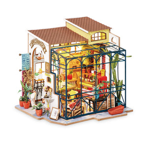 Robotime Rolife DIY House; Emily's Flower Shop   (ROEDG145)
