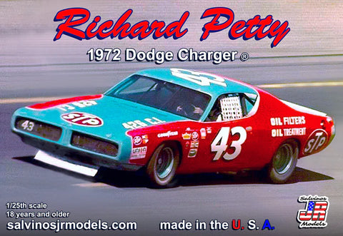Salvino Richard Petty 1972 Dodge Charger Talladega  (RPDC1972T)