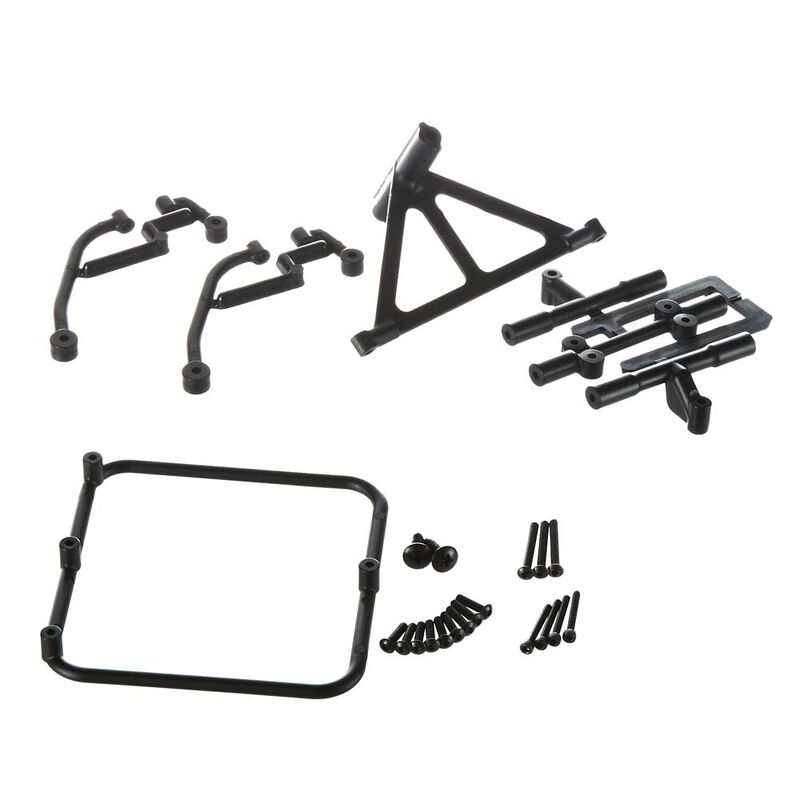 Dual Spare Tire Carrier: Traxxas Slash 2WD & 4x4  (RPM70502)