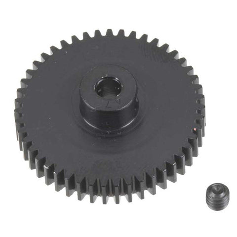 48P Hard Coated Aluminum Pinion Gear, 47T Item No. Robinson Racing Products - RRP1347