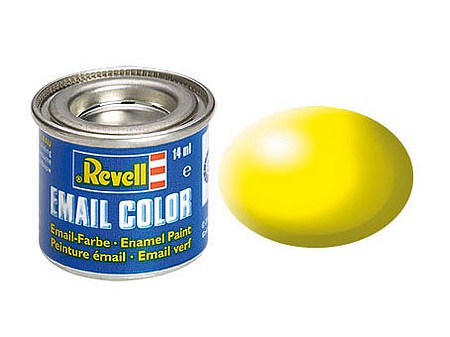 Revell 14ml Enamel Luminous Yellow Silk (RVL32312)