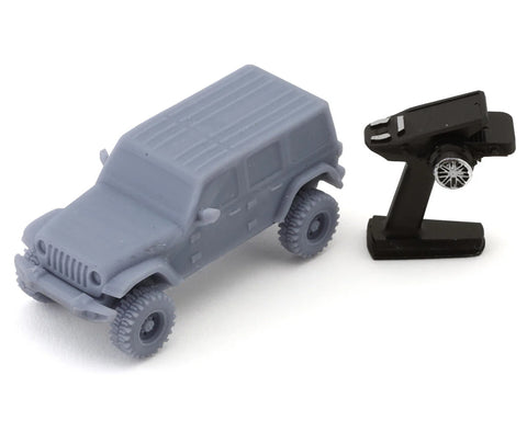 Scale By Chris 1/6 Scale Micro RC SUV w/Remote (Miniature Scale Accessory)
