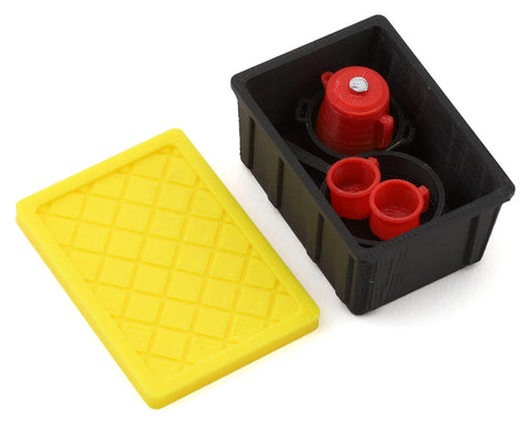 Scale By Chris 1/10 Loaded Camping Pack 2 (Miniature Scale Accessory)  (SBCMUL14)
