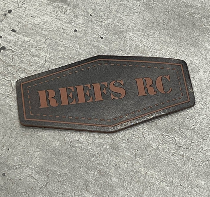 REEFS Leather Patch   (SEHREEFS128)