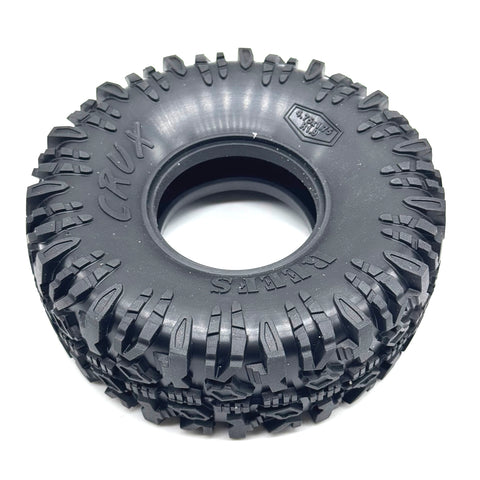 Reef's RC Crux Tires (2) 1.9 / 4.75"   (SEHREEFS176)