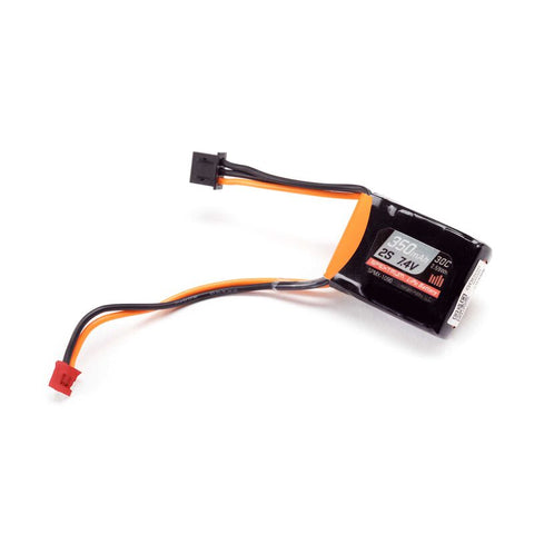 Spektrum 7.4V 350mAh 2S 30C LiPo Battery: PH2.0   (SPMX-1090)