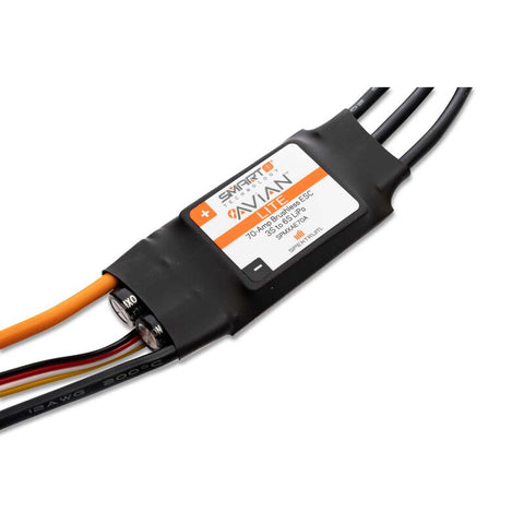Avian 70-Amp Smart Lite Brushless ESC; 3S-6S IC5