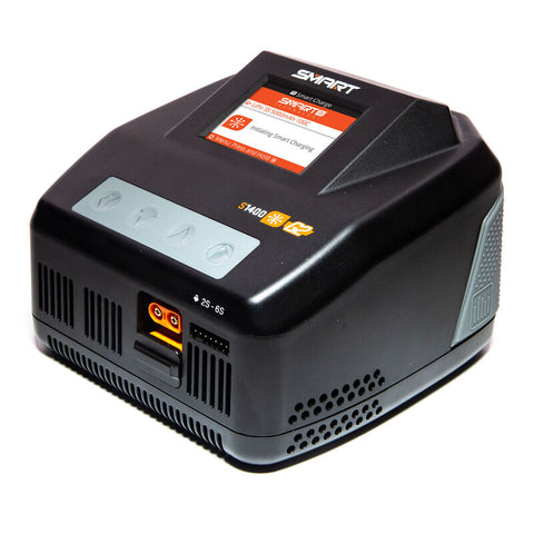 Spektrum RC S1400 G2 AC LiPo Smart Charger (6S/20A/400W)    (SPMXC2040)