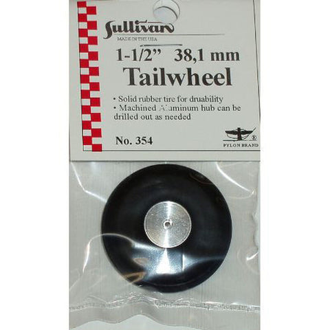 Sullivan Tail Wheel, 1 1/2   (SUL354)