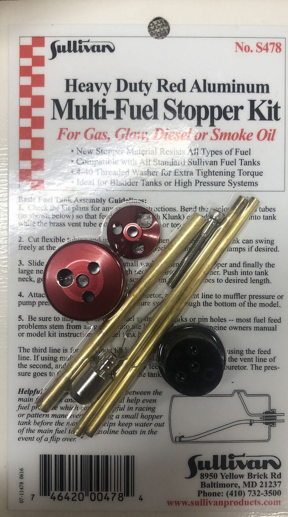 Heavy Duty Multi Fuel Stopper Kit