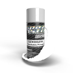 Spaz Stix High Quality Sandable Primer, Aerosol Paint, 3.5oz Can    (SZX00219)