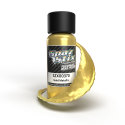 Spaz Stix Gold Metallic Airbrush Ready Paint, 2oz Bottle (SZX00370)